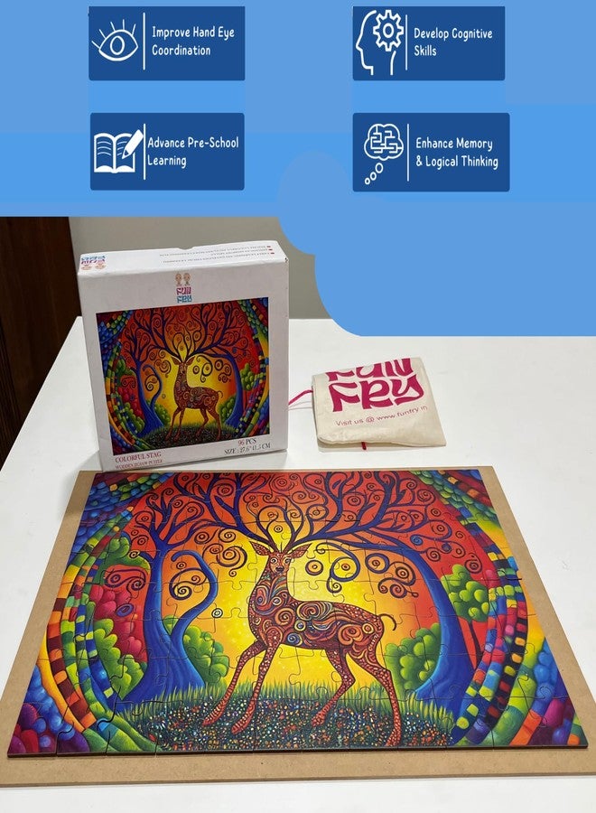 FUN FRY Stag Puzzle - Image 5